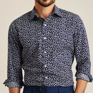 Bonobos Desk-to-Dinner Shirt, XS Short Athletic Fit